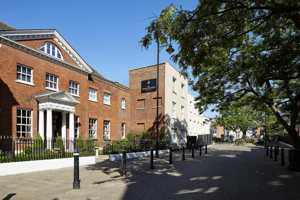 Sir Christopher Wren Hotel Windsor Buitenkant foto