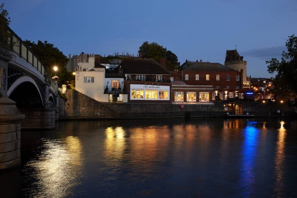 Sir Christopher Wren Hotel Windsor Buitenkant foto